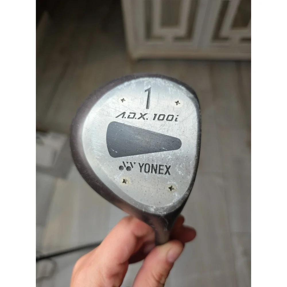 YONEX ADX 100i Graphite Golf Driver 1‎ Men's RH Graphite Shaft 44